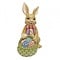 Jim Shore's Heartwood Creek Bunny With Easter Basket  (Mini)