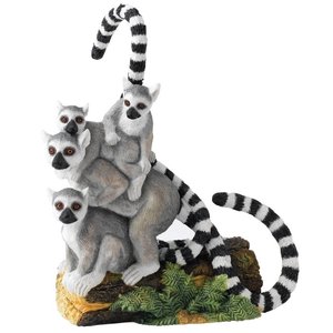 Country Artists Balancing Act Lemur group