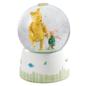 Classic Pooh (BO) Pooh & Piglet Water Ball (Knitted)