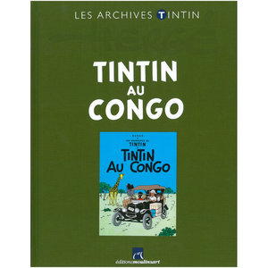Tintin (Kuifje) Tintin au Congo - Les archives Tintin (FR)