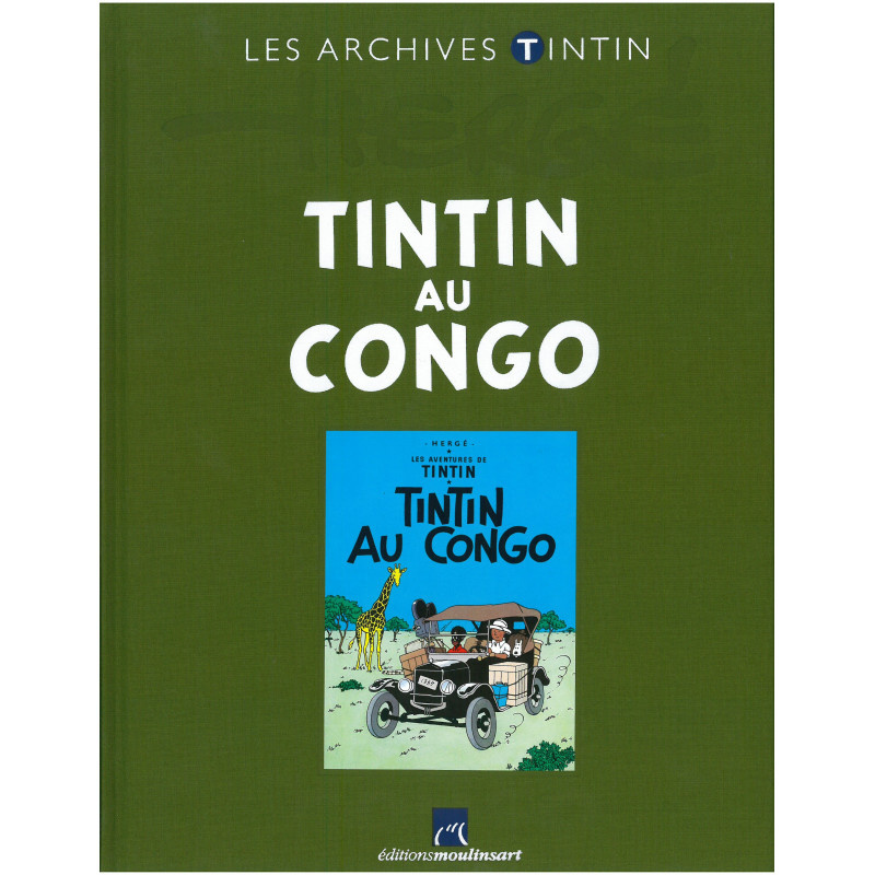 Tintin au Congo