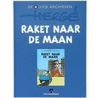 Tintin (Kuifje) Raket naar de maan (Kuifje Archieven Album) NL