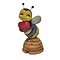 Jim Shore's Heartwood Creek Honey Bee with Heart (Mini)