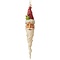 Jim Shore's Heartwood Creek Wonderland Santa Icicle Ornament (HO)