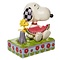 Peanuts (Jim Shore) Snoopy and Woodstock eating Watermelon