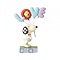 Peanuts (Jim Shore) Snoopy with LOVE Balloon