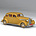 Tintin (Kuifje) The Yellow Buick  (1/24)