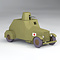 Tintin (Kuifje) The Armoured Car (1/24)