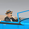 Tintin (Kuifje) Gibbons Large Convertible (1/24)