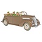 Tintin (Kuifje) The Brown Ford Convertible (1/24)