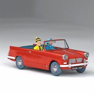 Tintin (Kuifje) The Red Triumph (1/24)