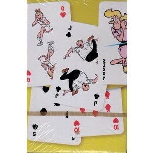 Suske en Wiske Stock playing cards Suske en Wiske