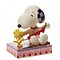 Peanuts (Jim Shore) Snoopy & Woodstock with Hearts Garland