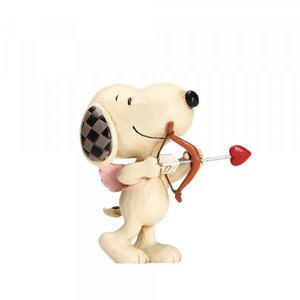 Peanuts (Jim Shore) Snoopy Cupid  (Mini)