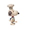 Peanuts (Jim Shore) Snoopy Chef  (Mini)