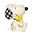 Peanuts (Jim Shore) Snoopy & Woodstock  (Mini)