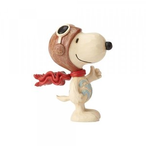 Peanuts (Jim Shore) Snoopy Flying Ace (Mini)