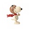 Peanuts (Jim Shore) Snoopy Flying Ace (Mini)