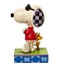 Peanuts (Jim Shore) Joe Cool Snoopy and Woodstock