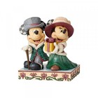 Disney Traditions Mickey & Minnie "Elegant Excursion"