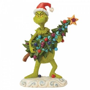 The Grinch by Jim Shore Grinch Stealing Tree