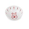 Tintin (Kuifje) Porcelain Cereal Bowl Tintin  (Snowy)