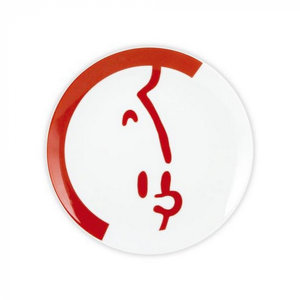 Tintin (Kuifje) Porcelain Dessert Plate Tintin