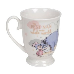 Disney Magical Moments Mug  Eeyore & Piglet "Best Nan"