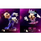 Disney Arribas Bros. SET - Mickey & Minnie 30 Ann. Disneyland  Parijs LIMITED EDITION  'Jeweled '