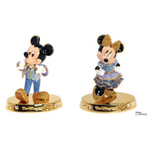 SET - Mickey & Minnie 50 Ann. Wald Disney World LIMITED EDITION