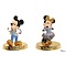 Disney Arribas Bros. SET - Mickey & Minnie 50 Ann. Wald Disney World  LIMITED EDITION  'Jeweled '