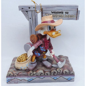 Vintage 80s Applause Ebeneezer Scrooge Mcduck and Pete -  Sweden