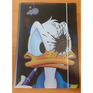 Disney Donald Elastomap Folio (A4)