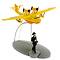 Tintin (Kuifje)  Yellow seaplane King Ottokar’s Sceptre Nº25