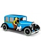 Tintin (Kuifje) The Chicago Taxi (1/12)  Limited Edition