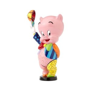 Britto Looney Tunes Porky Pig with Baseball Cap