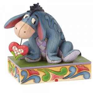 Disney Traditions Eeyore  'Heart on a String'