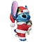 Disney Showcase Santa Stitch & Scrump (Statement)