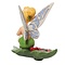 Disney Traditions Tinkerbell Sitting in Holly