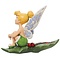 Disney Traditions Tinkerbell Sitting in Holly