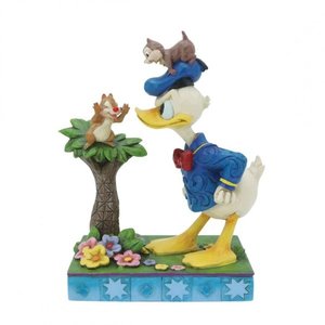 Disney Traditions Donald Duck & Chip"n Dale