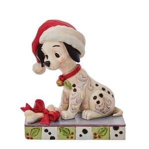 Disney Traditions Christmas Lucky (Personality Pose)