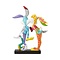 Britto Looney Tunes Lola Kissing Bugs Bunny