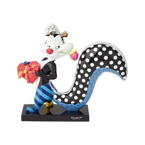 Britto Looney Tunes Pepe Le Pew with Flower