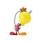 Britto Looney Tunes Tweety with Flower