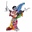 Disney Britto Mickey Sorcerer (Britto)