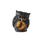 Jim Shore's Heartwood Creek Halloween Owl (Mini Fig.)