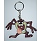 Taz Keyring