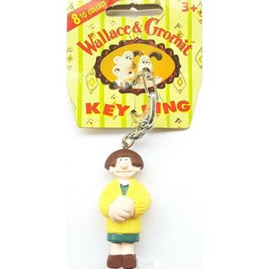 Demons et Merveilles  Wendolene Keyring (Wallace & Gromit)