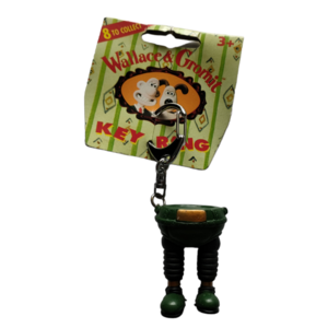 Demons et Merveilles Robot Trousers Keyring (Wallace & Gromit)